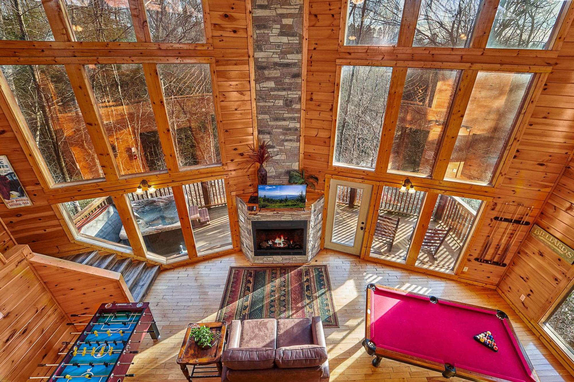 Snuggled Inn Holiday Home Gatlinburg Exterior photo